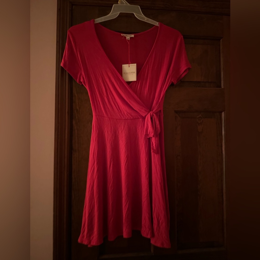 Lil red dress